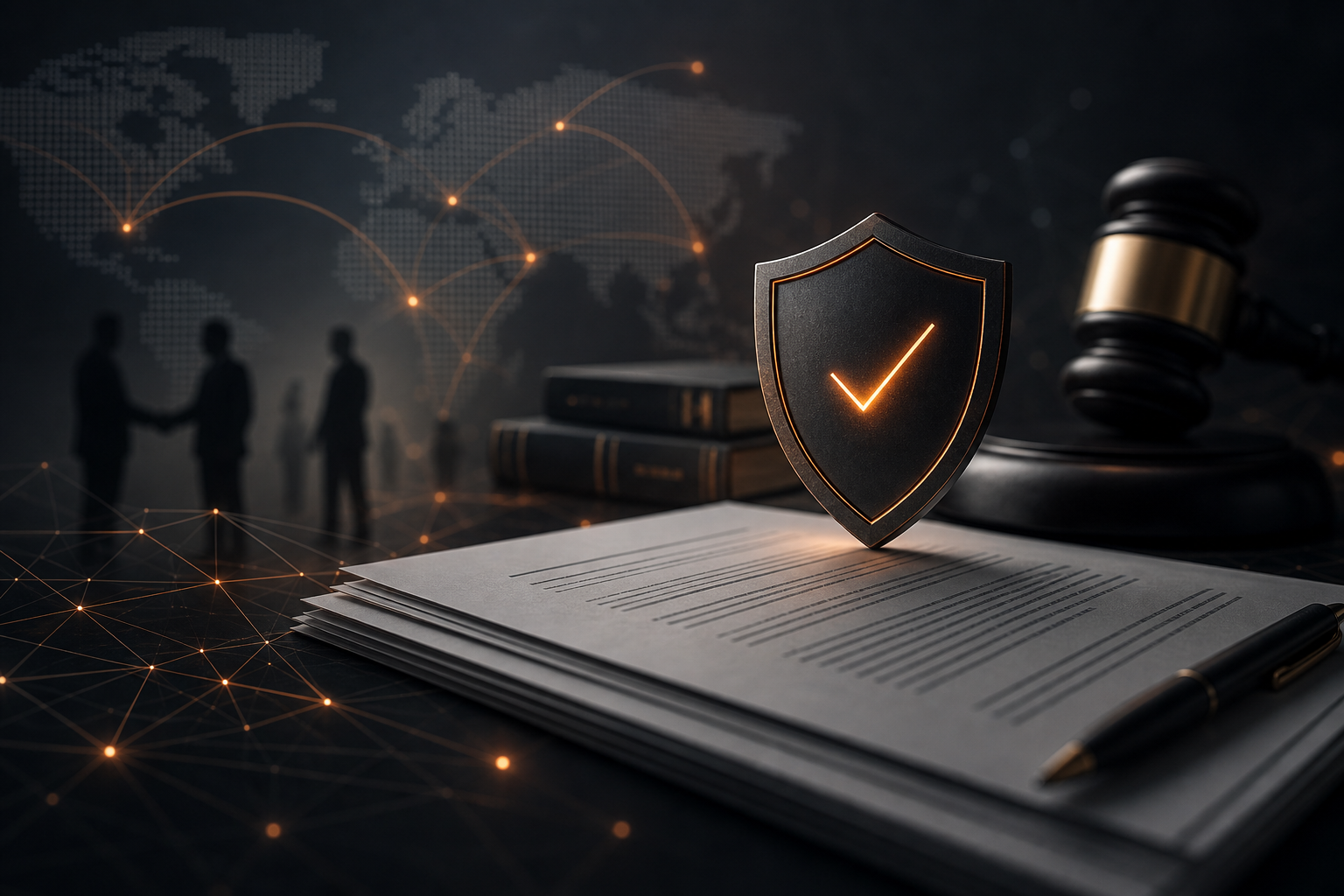 Legal documents and trust on TradeLink Hub